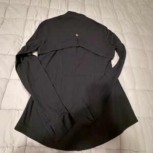 Lululemon Athletica Black Blazer